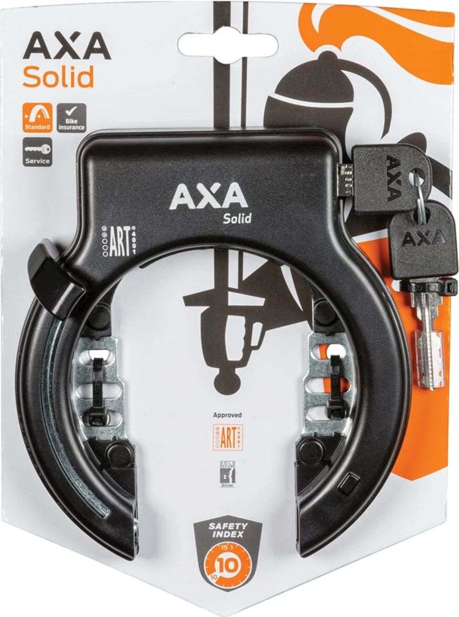 AXA Solid Zwart ART2 16 AXA Solid Zwart ART2 - Afbeelding 14