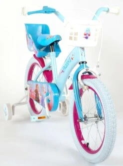 Volare Disney Frozen 2 - Kinderfiets - Meisjes - 16 Inch - Blauw/Paars -Fietswereld Verkoop 892x1200