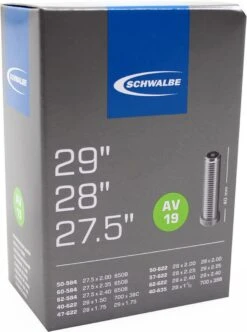 Schwalbe Binnenband 27.5/29 X 1.5/2.4 (40/62-584/635) Av 40 Mm -Fietswereld Verkoop 892x1200 3