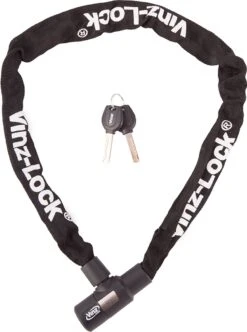 VINZ Ventoux Fietsslot / Kettingslot – 150 Cm