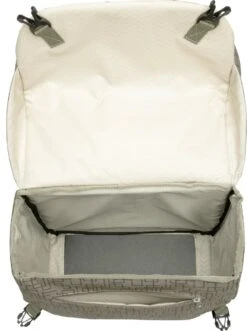 New Looxs Ivy Mondi Joy Dubbele Fietstas - 38 Liter - Walnoot Ivy Grijs/Groen -Fietswereld Verkoop 896x1200 2