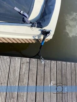 Pro-tect Cobalt Kabelslot 2,5 Meter Lang | ø20mm X 250cm | ART1 En VBV Keuring | Staalkabel Met Lussen En Hangslot | Slot Tuinmeubelen Terras Bootslot Jet Ski -Fietswereld Verkoop 900x1200 4