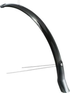 Eurofender Voorspatbord Snello 28 Inch 46 Mm Zwart -Fietswereld Verkoop 904x1200