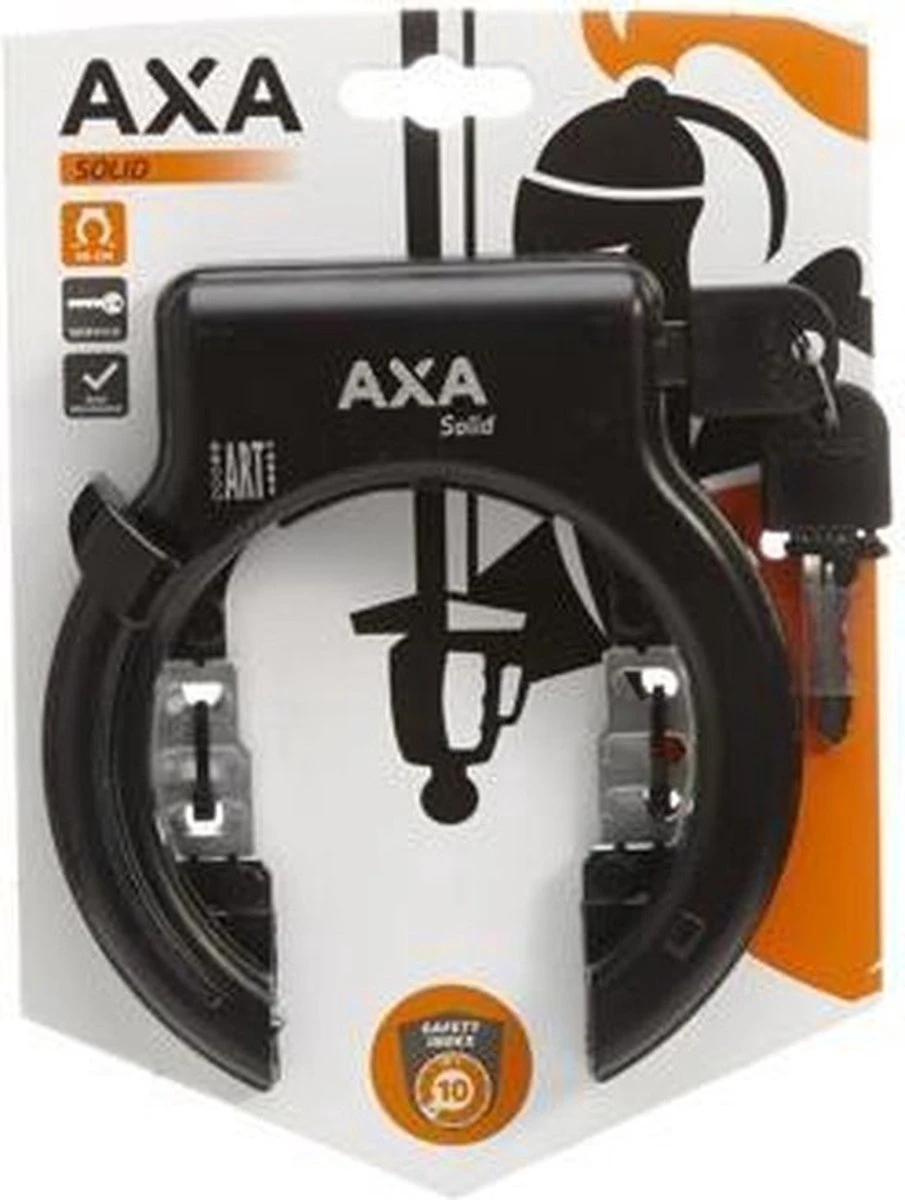 AXA Solid Zwart ART2 14 AXA Solid Zwart ART2 - Afbeelding 12