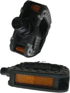 Anti Slip Fiets Pedalen- Fiets Trappers- Met Reflectoren - 2 Stuks