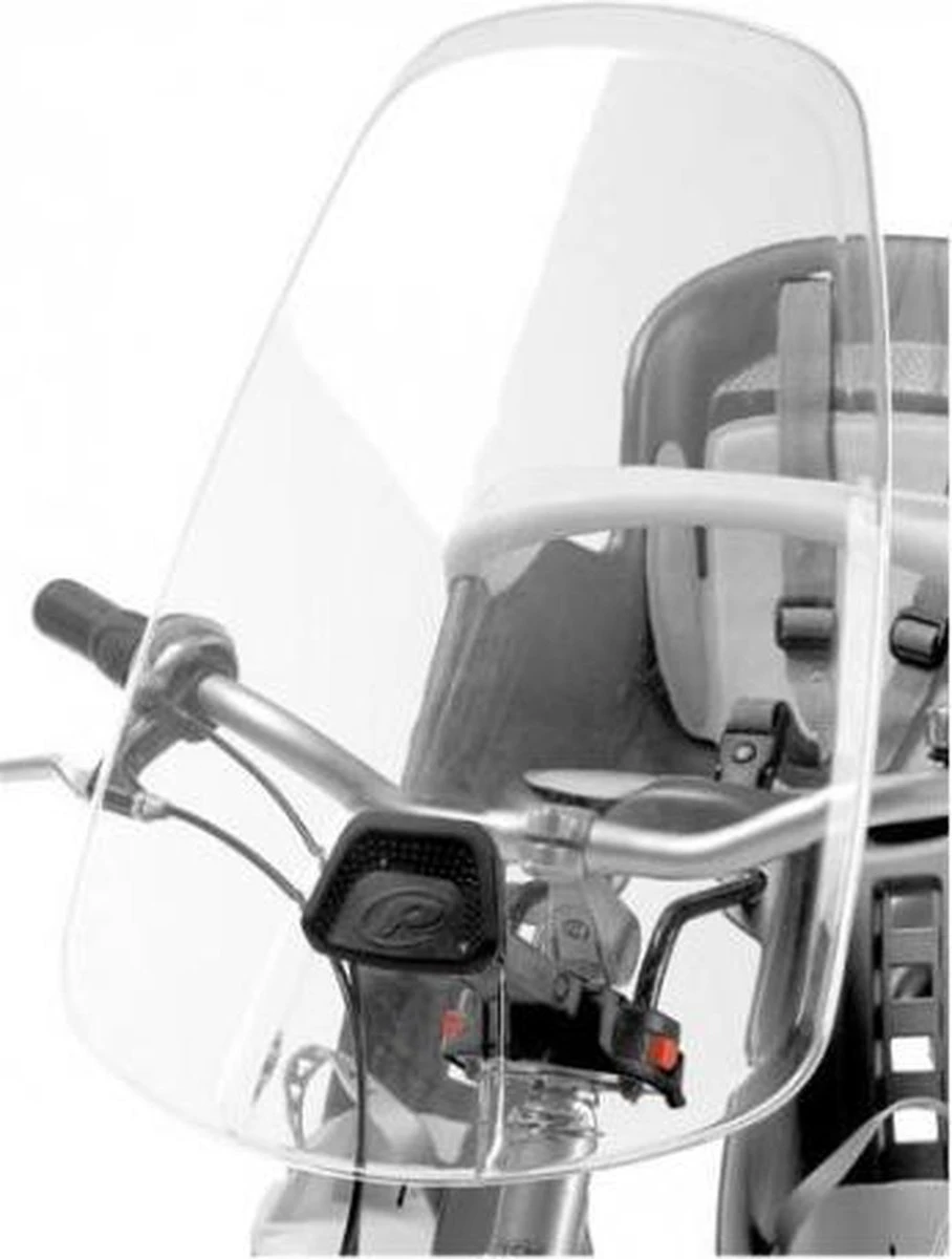 Polisport Windscherm - Transparant 11 Polisport Windscherm - Transparant - Afbeelding 9