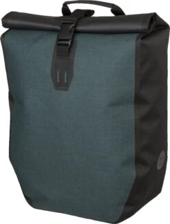 AGU Rugzak Shelter - Blauw - 21L - Waterdicht - Roll-top -Fietswereld Verkoop 913x1200