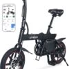 Windgoo B20 V2 - Smart E Bike - APP IOS Android - Elektrische Vouwfiets Zonder Gashandel - 250W - 14 Inch - 25 KM/H - Zwart -Fietswereld Verkoop 915x1200 1