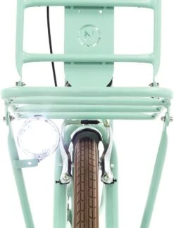 Nogan Vintage N3 - Transportfiets - Damesfiets - 28 Inch / 57 Cm - 3 Versnellingen - Oslo Groen -Fietswereld Verkoop 916x1200 1