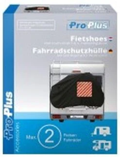 ProPlus Fietsbeschermhoes Voor 2 Fietsen Met Zichttas Voor Waarschuwingsbord Voor Caravans En Campers 11 ProPlus Fietsbeschermhoes Voor 2 Fietsen Met Zichttas Voor Waarschuwingsbord Voor Caravans En Campers -Fietswereld Verkoop 919x1200