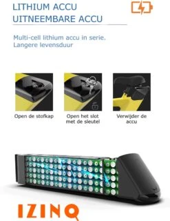 IZINQ H1 - Fiets / Vouwfiets / Elektrische Scooter - 14" Luchtbanden - Lithium 10.0Ah 36V - Zwart/Oranje - 25km/u - Volwassenen En Kinderen - Windgoo 29 IZINQ H1 - Fiets / Vouwfiets / Elektrische Scooter - 14" Luchtbanden - Lithium 10.0Ah 36V - Zwart/Oranje - 25km/u - Volwassenen En Kinderen - Windgoo -Fietswereld Verkoop 925x1200