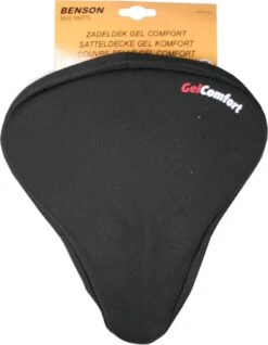 Benson Zadeldek - Gel - Comfort - Universeel - Zwart -Fietswereld Verkoop 933x1200 1