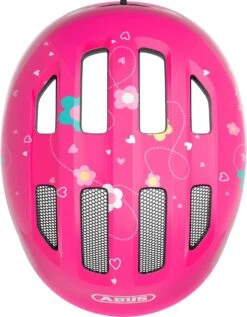 Abus Kinderhelm Smiley 3.0 M Pink Butterfly -Fietswereld Verkoop 934x1200
