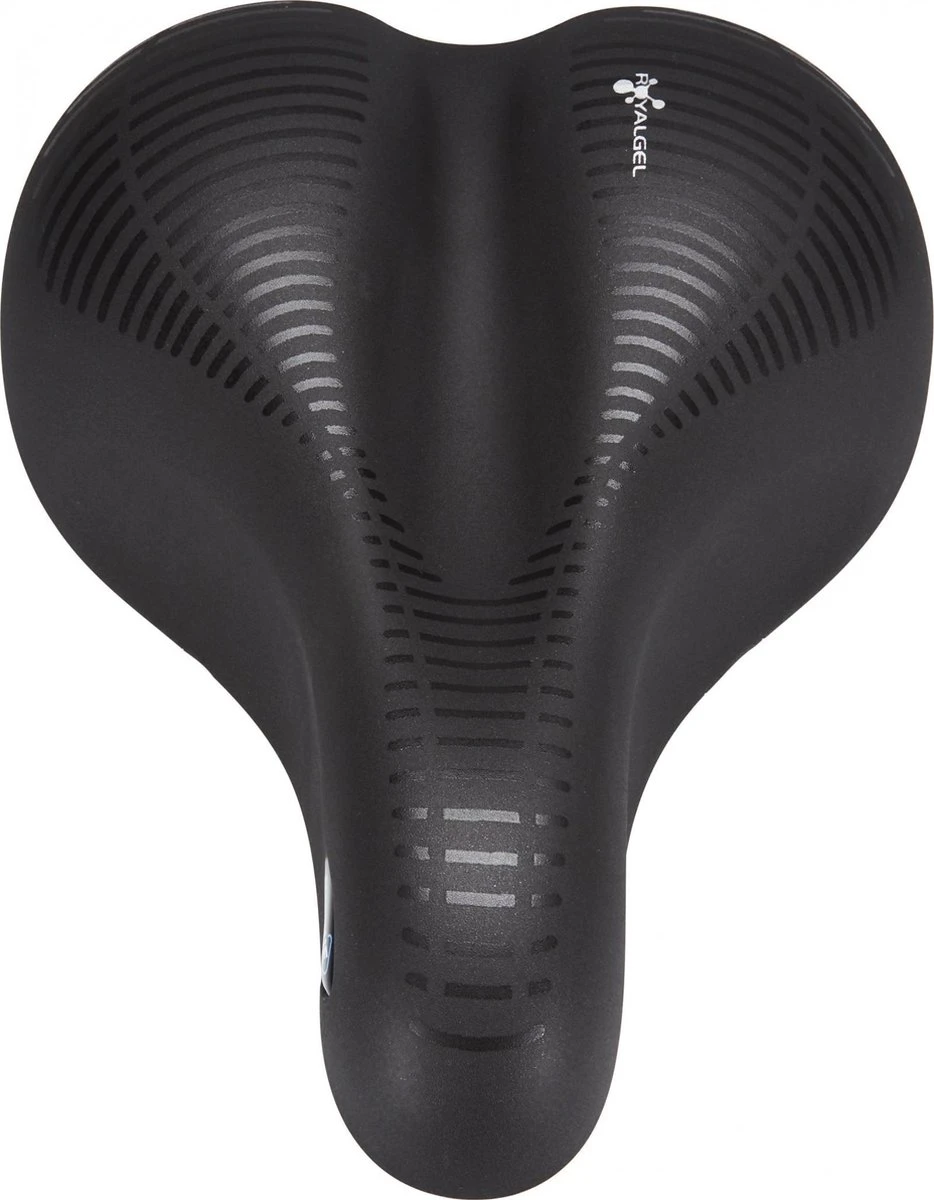 Selle Royal Avenue Moderate 8466 - Fietszadel - Gel - Zwart 6 Selle Royal Avenue Moderate 8466 - Fietszadel - Gel - Zwart - Afbeelding 4