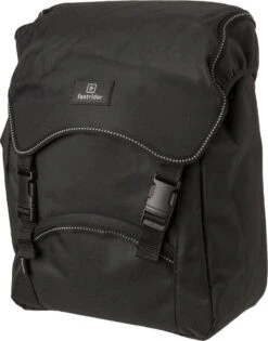 Fastrider Unibag Traffic Enkele Fietstas Zwart - 14L -Fietswereld Verkoop 941x1200 1