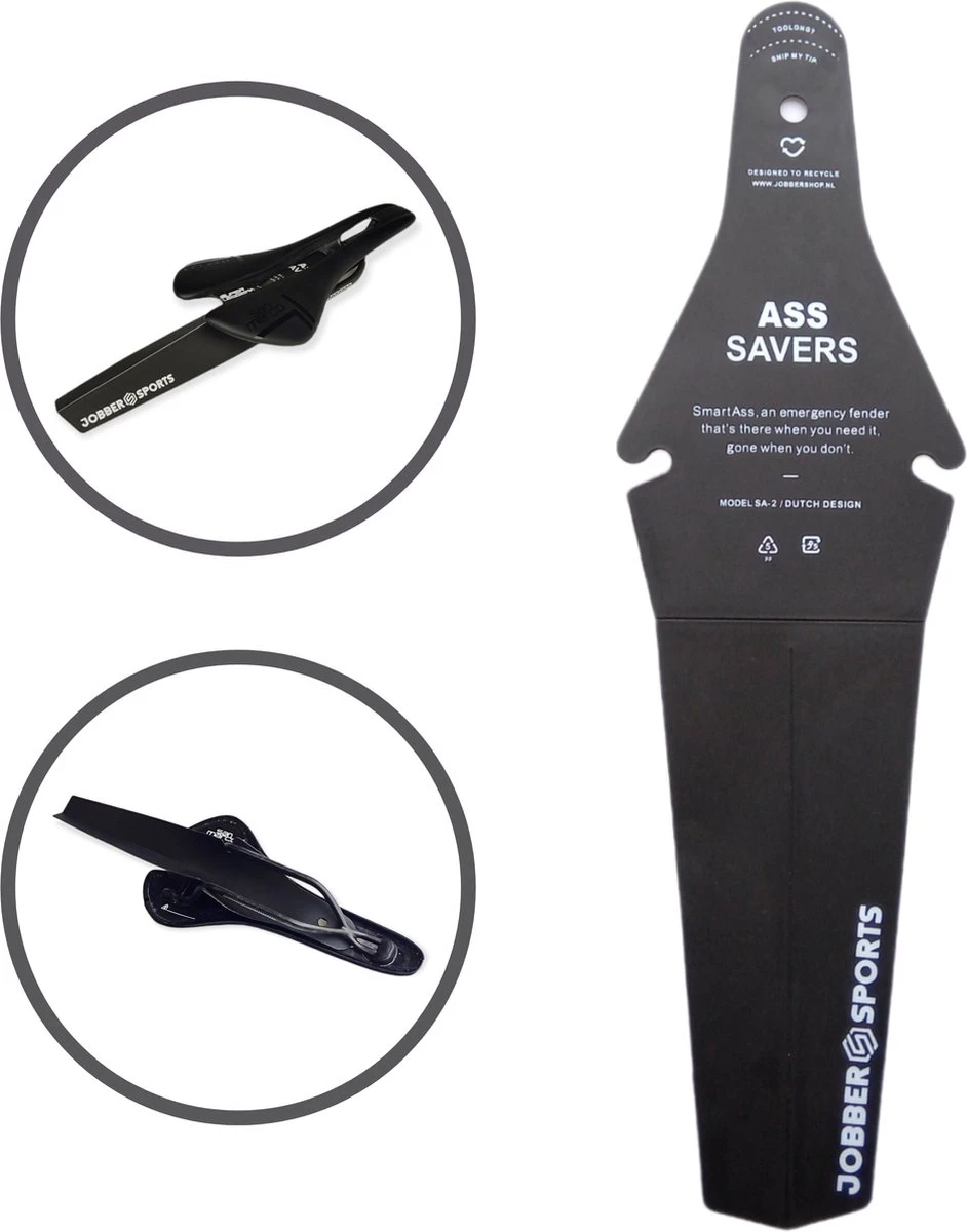 Jobber Sports - Ass Saver - Achterspatbord - Spatbord - Mountainbike 3 Jobber Sports - Ass Saver - Achterspatbord - Spatbord - Mountainbike