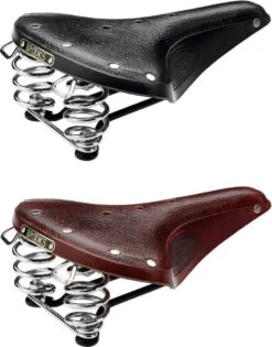 Brooks Zadel B67 Heren Zwart - ZDB427HZ -Fietswereld Verkoop 942x1200 3