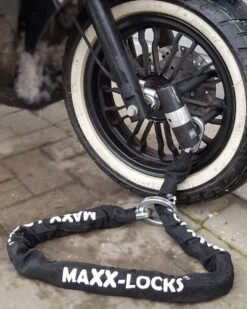 Maxx-Locks Tirau Scooterslot / Motorslot ART 4 Kettingslot + Loop - 150cm -Fietswereld Verkoop 960x1200