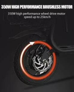 Gyro Elektrische Mini-scooter - Opvouwbaar 21 Gyro Elektrische Mini-scooter - Opvouwbaar -Fietswereld Verkoop 972x1200