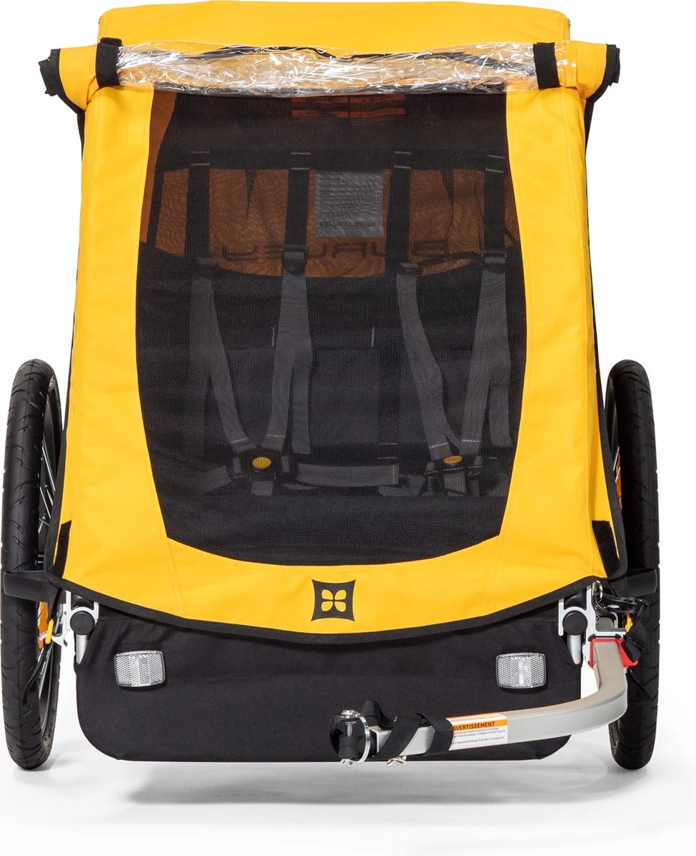 Burley Bee Double Kinderfietskar - Twee Kinderen 7 Burley Bee Double Kinderfietskar - Twee Kinderen - Afbeelding 5