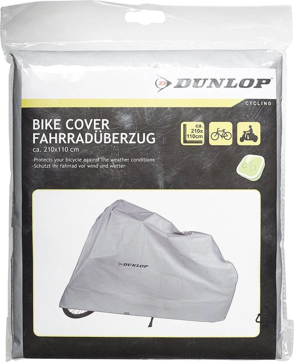 Dunlop Fietshoes - Scooterhoes - 210 X 110 Cm - Grijs 7 Dunlop Fietshoes - Scooterhoes - 210 X 110 Cm - Grijs - Afbeelding 5