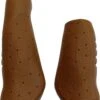 Fietshandvatten Be Cool Caramel Bruin, 92 En 135 Mm Voor Draaischakelaars, Prachtige Fietshandvatten Van Goede Kwaliteit -Fietswereld Verkoop 986x1200