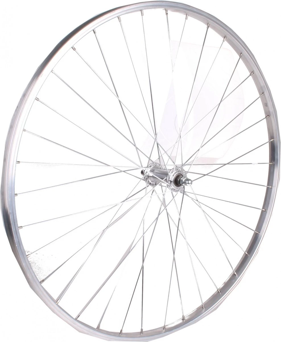Rodi Voorwiel Paralex Hybride 28 Inch Velgrem Aluminium 36g Zilver 3 Rodi Voorwiel Paralex Hybride 28 Inch Velgrem Aluminium 36g Zilver