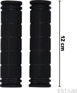 Merkloos ESTARK® - Fietshandvatten - Handvatten - Universeel - Fiets – Mountainbike – Professioneel - Grips - Extra Grip – Fietshandvaten -Handvaten - Handig Te Monteren - Anti-slip – Fietsen – Stuur – Bikegrips – Stevig - Rubber Zwart - (R-zwa) -Fietswereld Verkoop 994x1200 4