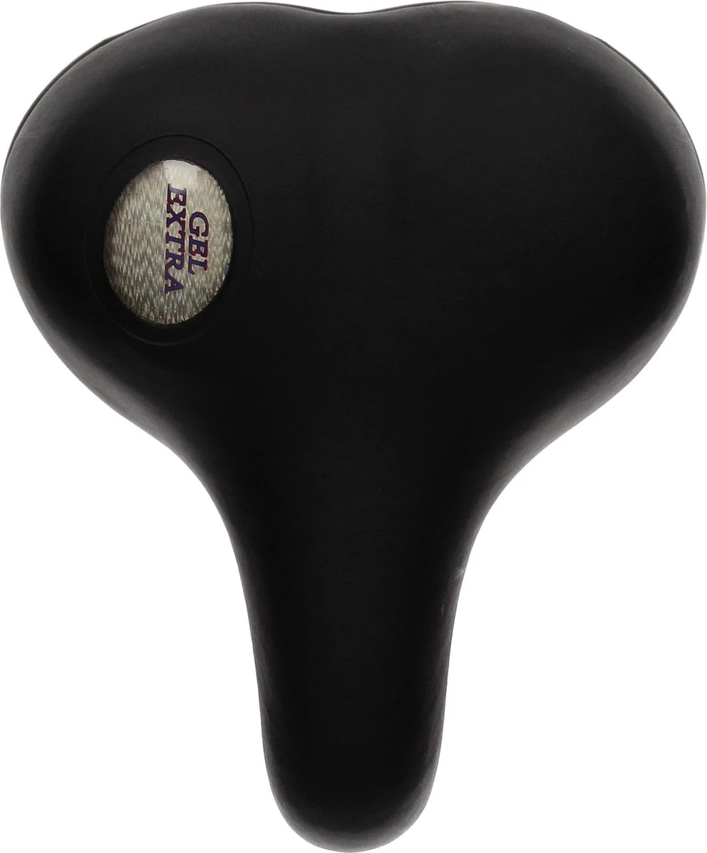 Benson Universeel Gel Fietszadel Voor Dames En Heren - 23x18x6 Cm - Zwart | Comfortabel Unisex Zadel Past Op Elke Fiets 3 Benson Universeel Gel Fietszadel Voor Dames En Heren - 23x18x6 Cm - Zwart | Comfortabel Unisex Zadel Past Op Elke Fiets