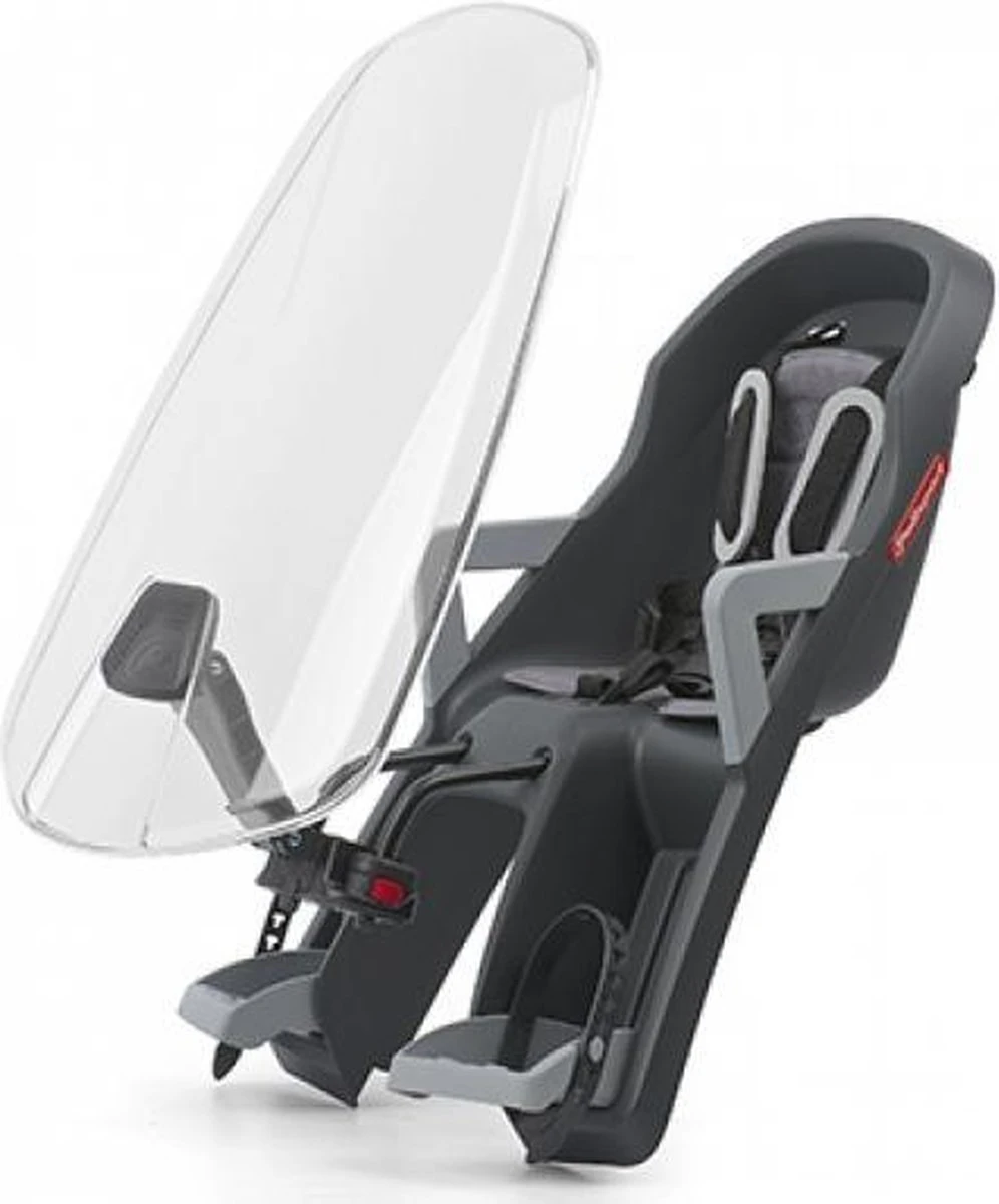 Polisport Windscherm - Transparant 4 Polisport Windscherm - Transparant - Afbeelding 2