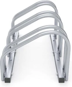 Monzana Fietsenstandaard – Voor 3 Fietsen 71x32x27cm - Zilver 12 Monzana Fietsenstandaard – Voor 3 Fietsen 71x32x27cm - Zilver -Fietswereld Verkoop 997x1200 3