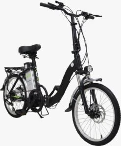 Retourdeal/Tweedekans: Symex Electrische Vouwfiets - Volta VB1 - Plooifiets - Volwassenen - Zwart - 20 Inch -Fietswereld Verkoop 999x1200
